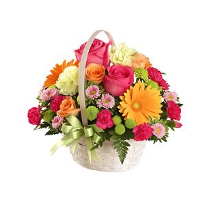 Cesta Campestre Multifloral