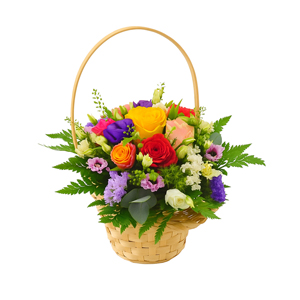 Cesta Primavera Multifloral