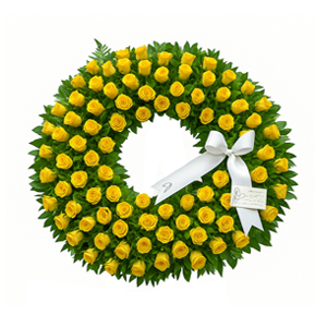Coroa Aberta de Rosas