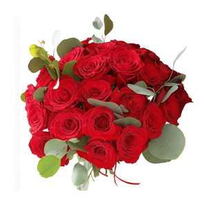 Buquê de Rosas em Arranjo