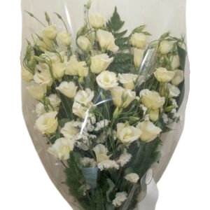 Ramo de Funeral Branco